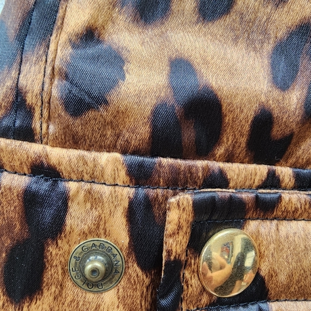 Size 46 - DOLCE & GABBANA Leopard Print Jacket - Picture 7 of 14